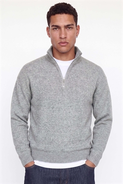 Jack & Jones Soho Ollie Half Zip Lt